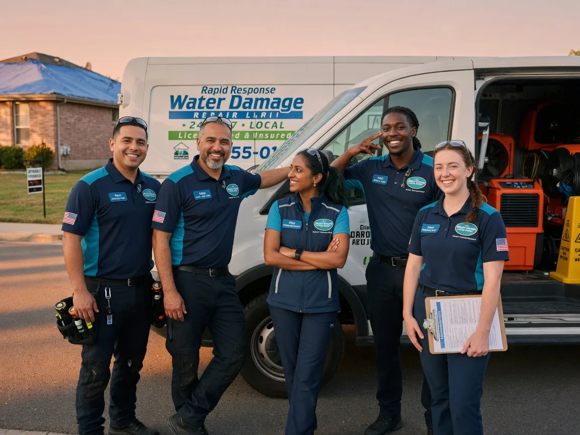 Water Damage Restoration company in Redwood Valley, CA