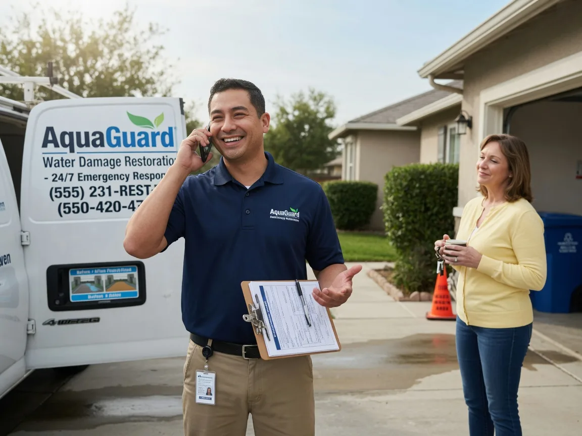 Water Damage Restoration Redwood Valley, CA FAQs